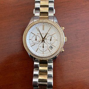 Michael Kors Women's Chronograph Bracelet Watch